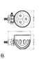 30W Led Work Light Spot Beam El4121