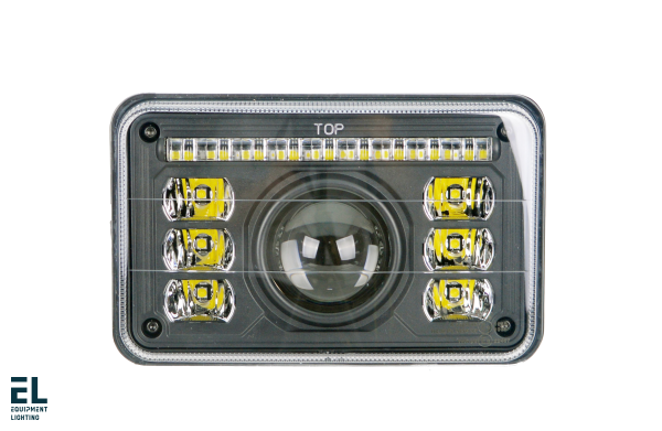 60W Led Head Light High-Low Beam El44778